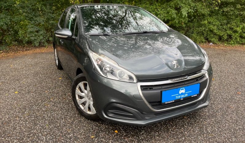 
								Peugeot 208 1,6 BlueHDi 100 Desire 5d full									