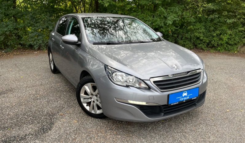 
								Peugeot 308 1,6 HDi 92 Active 5d full									