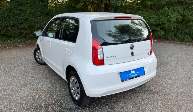 
								Skoda Citigo 1,0 60 Ambition aut. 5d full									