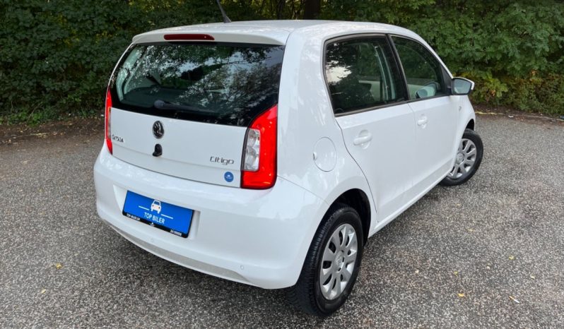 
								Skoda Citigo 1,0 60 Ambition aut. 5d full									