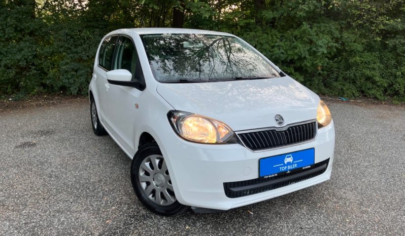 
								Skoda Citigo 1,0 60 Ambition aut. 5d full									