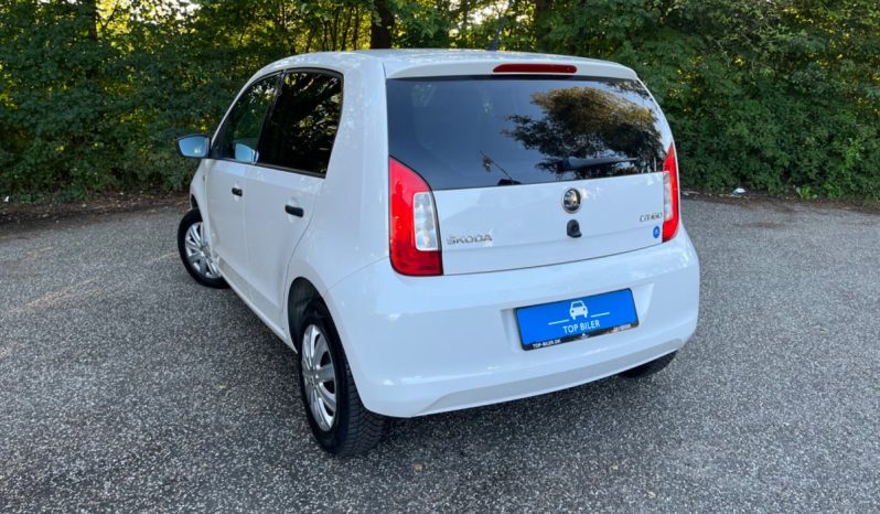 
								Skoda Citigo 1,0 75 Elegance aut. 5d full									