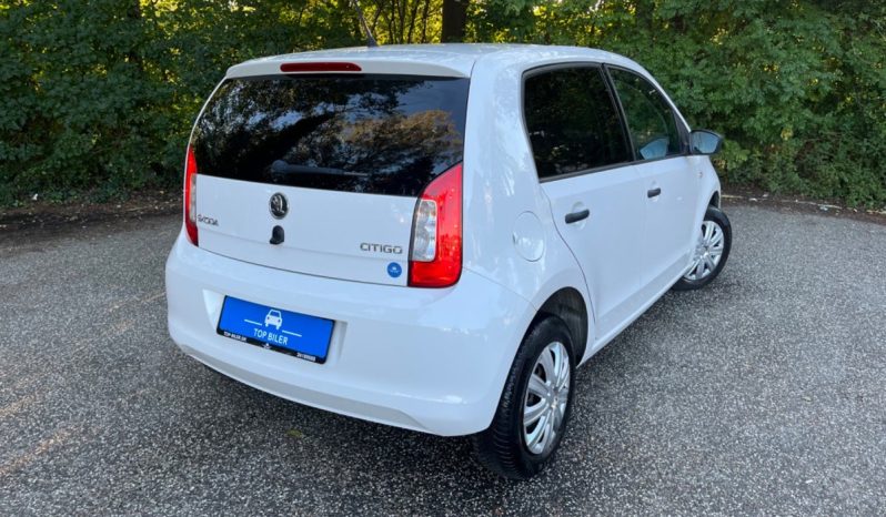 
								Skoda Citigo 1,0 75 Elegance aut. 5d full									