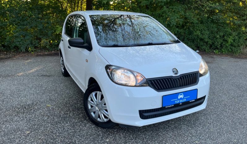 
								Skoda Citigo 1,0 75 Elegance aut. 5d full									