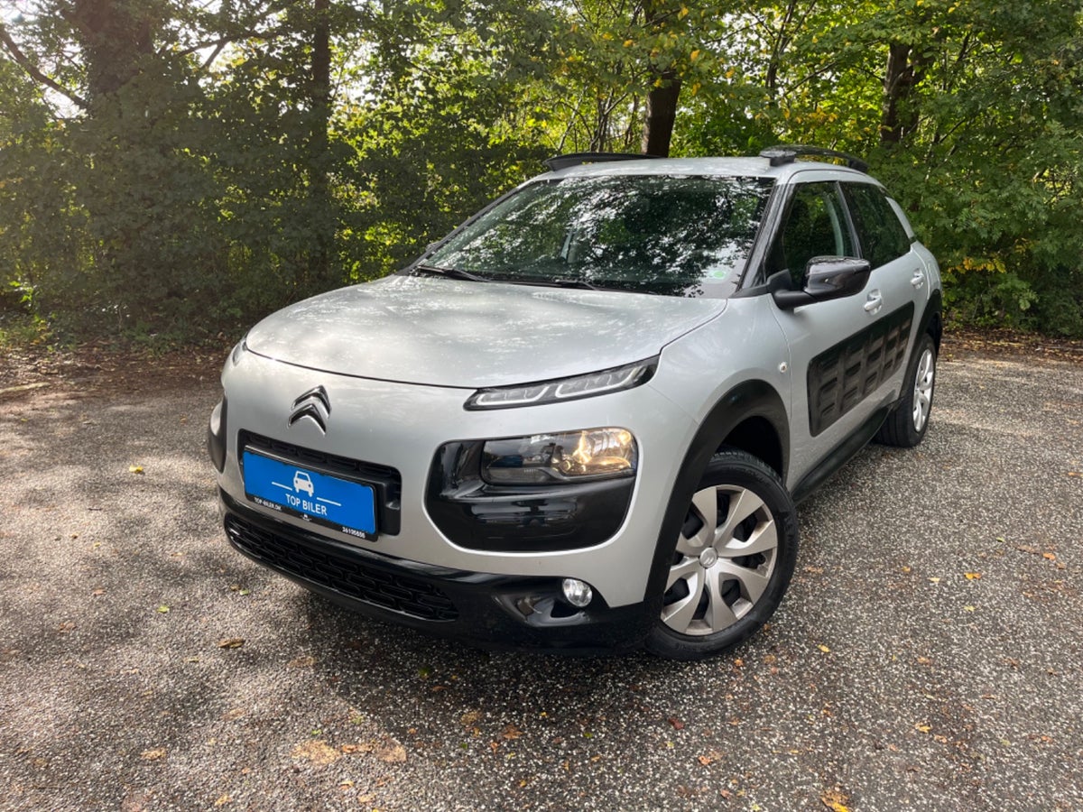 Citroën C4 Cactus 1,2 PureTech 82 Feel ETG 5d