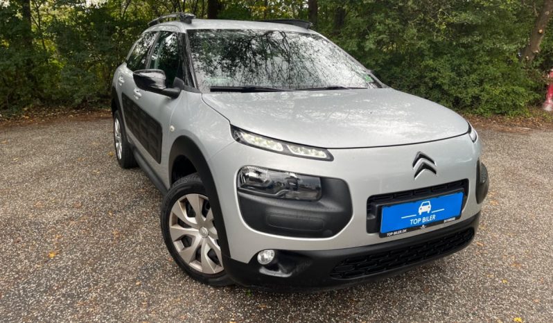 
								Citroën C4 Cactus 1,2 PureTech 82 Feel ETG 5d full									