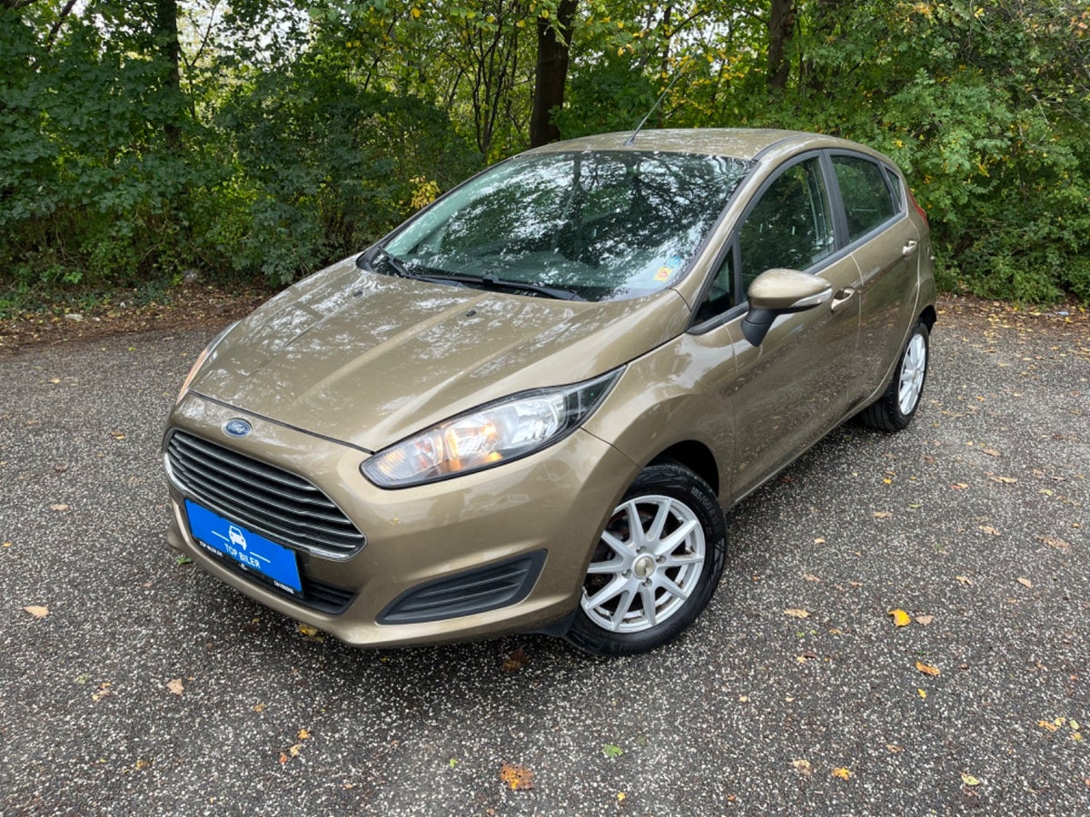 Ford Fiesta 1,0 SCTi 100 Trend 5d