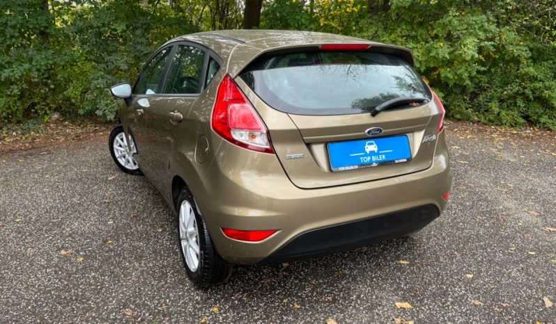 
								Ford Fiesta 1,0 SCTi 100 Trend 5d full									