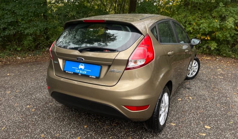 
								Ford Fiesta 1,0 SCTi 100 Trend 5d full									