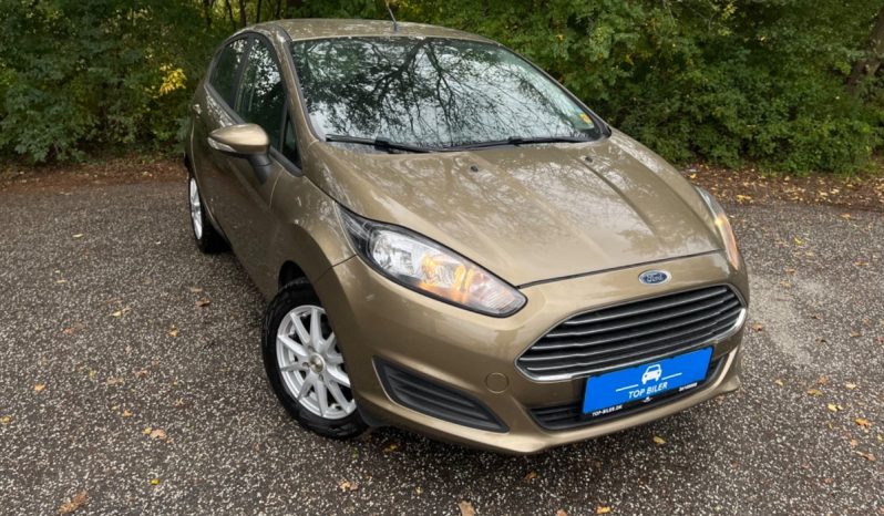 
								Ford Fiesta 1,0 SCTi 100 Trend 5d full									