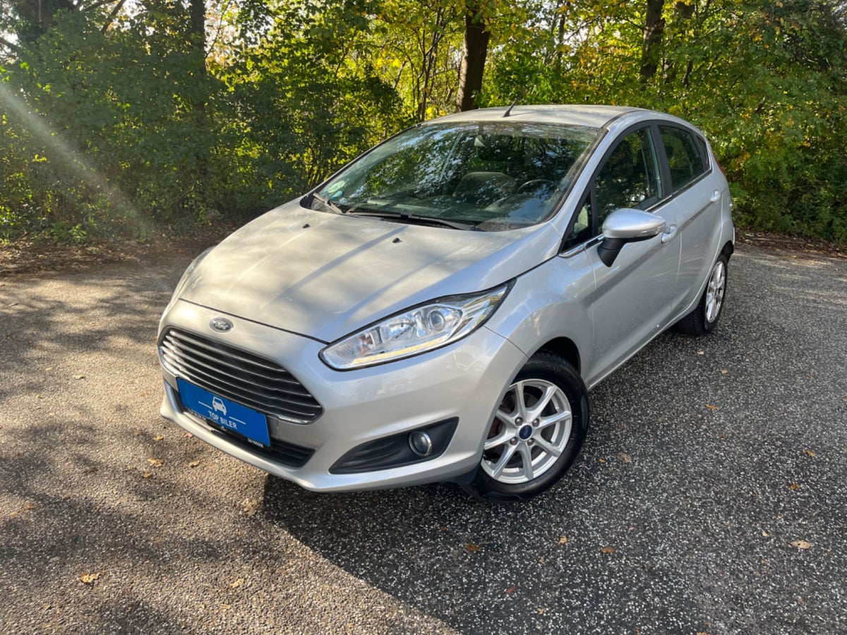 Ford Fiesta 1,0 SCTi 125 Titanium 5d