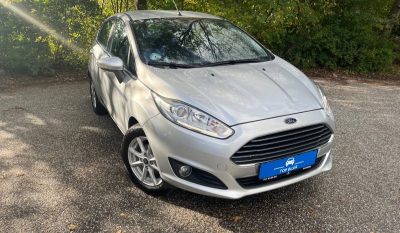 
								Ford Fiesta 1,0 SCTi 125 Titanium 5d full									