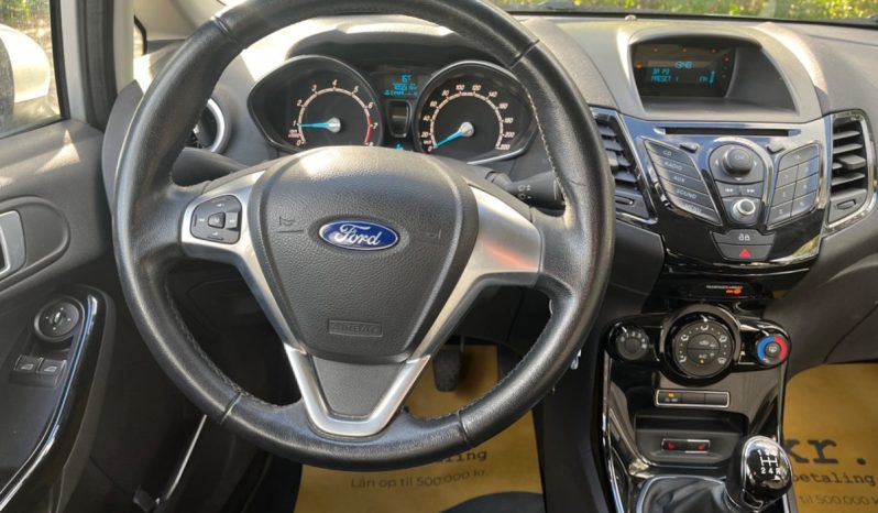 
								Ford Fiesta 1,0 SCTi 125 Titanium 5d full									