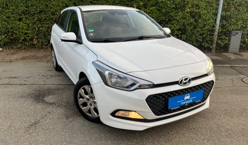 
								Hyundai i20 1,25 Passion 5d full									