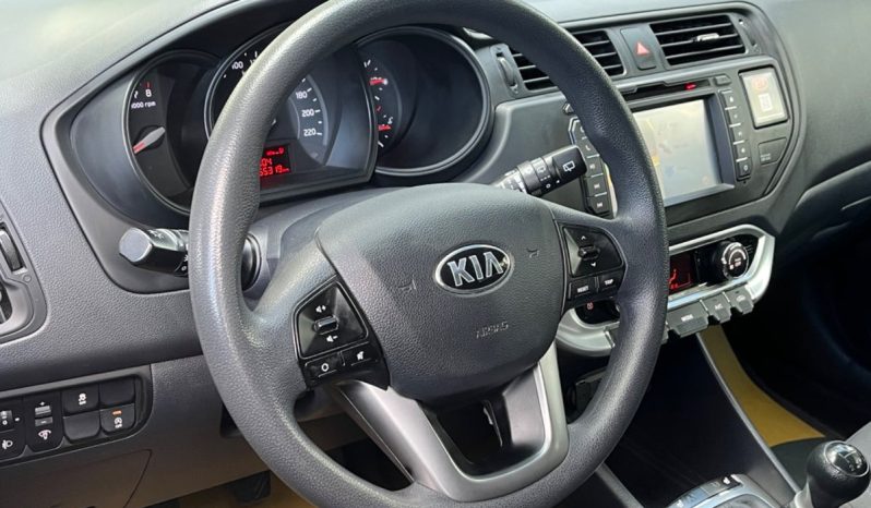 
								Kia Rio 1,2 CVVT World Cup 5d full									