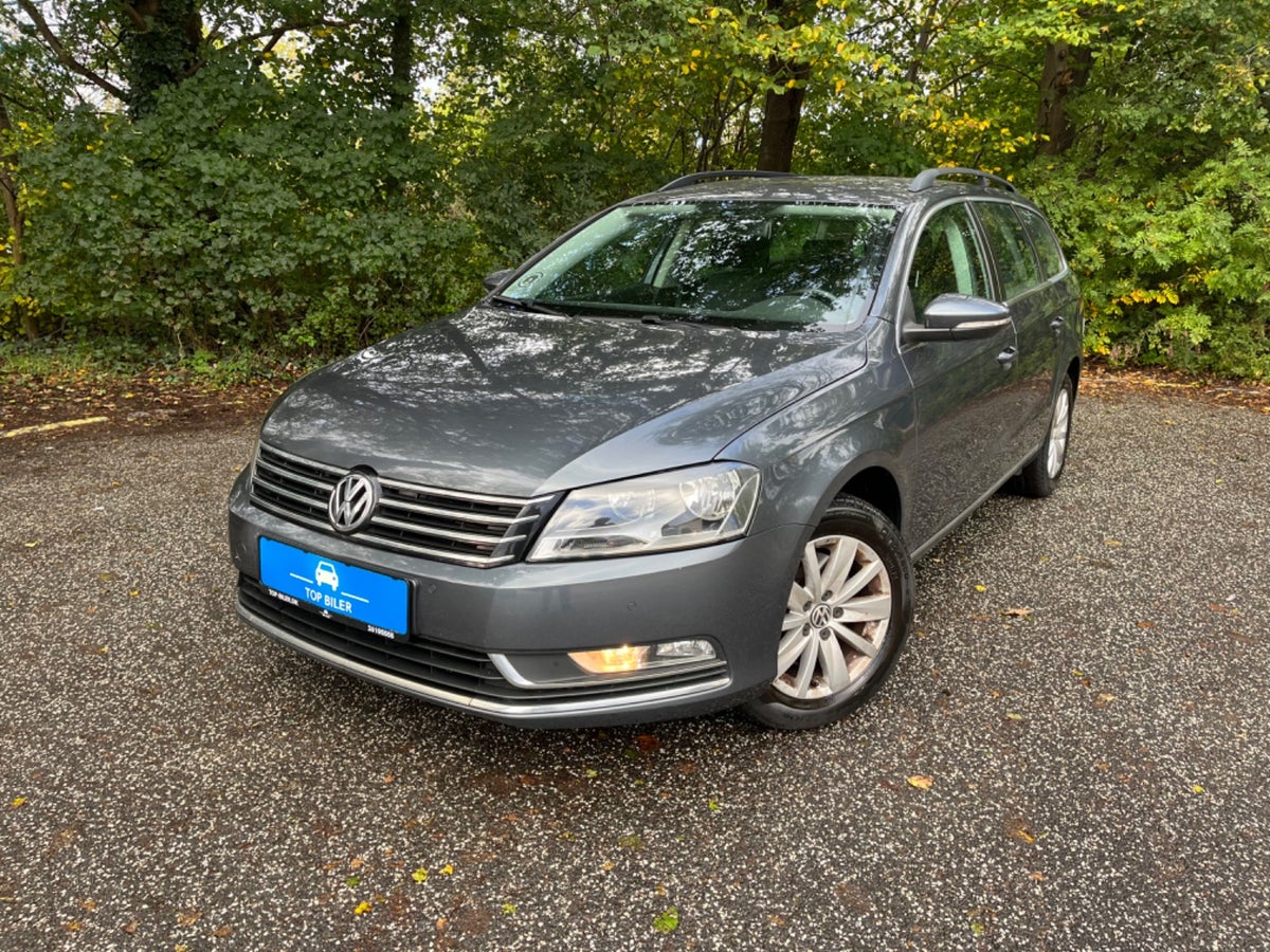 VW Passat 1,4 TSi 122 Comfortline Variant BMT 5d