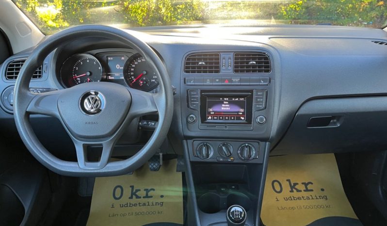 
								VW Polo 1,0 Comfortline 5d full									