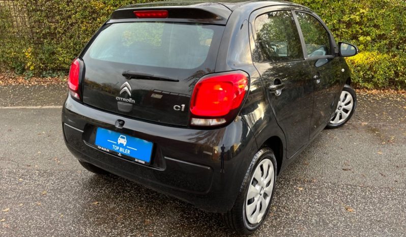 
								Citroën C1 1,2 PureTech 82 Shine 5d full									