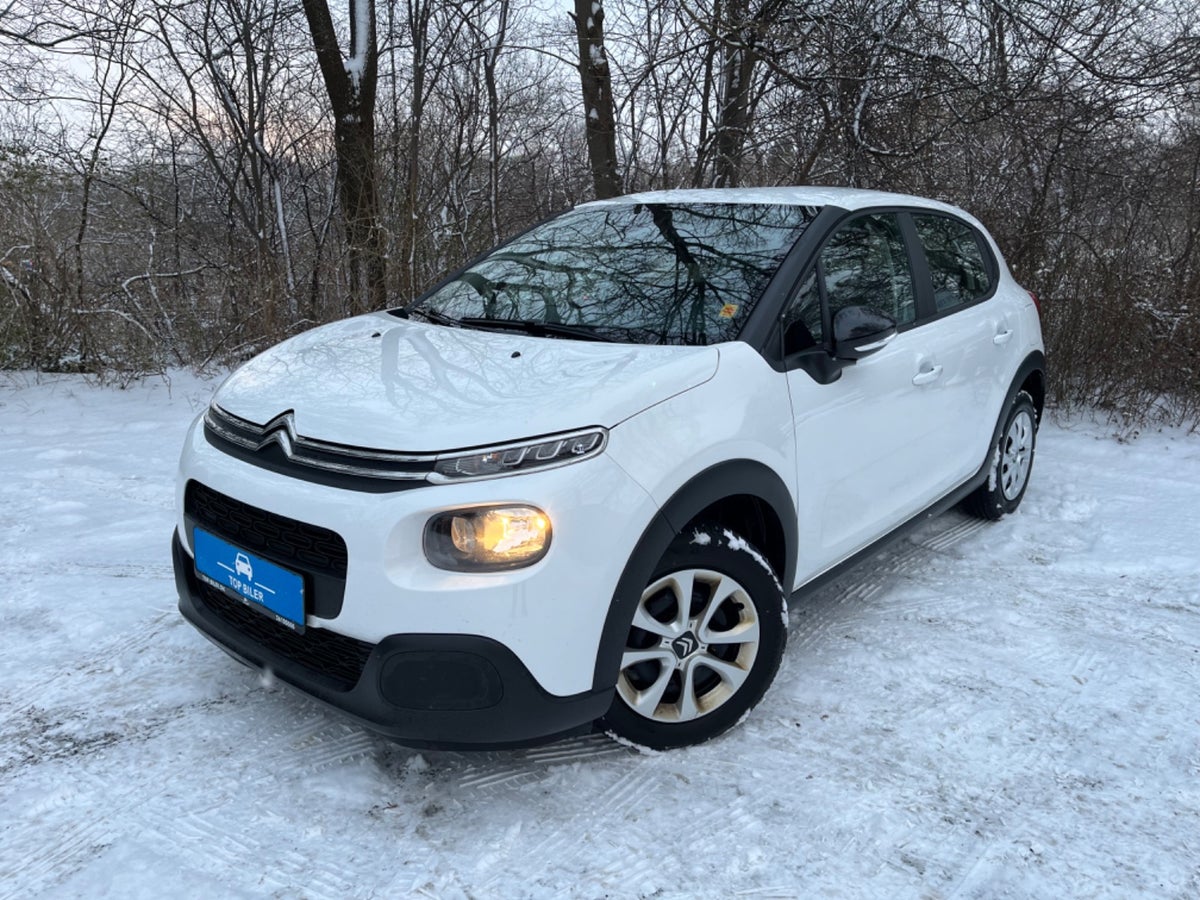 Citroën C3 1,2 PureTech 82 Cool 5d