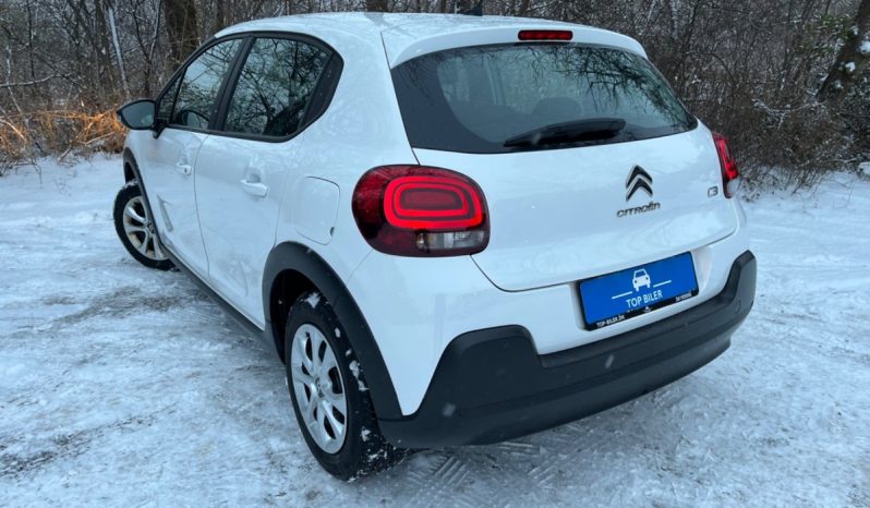 
								Citroën C3 1,2 PureTech 82 Cool 5d full									