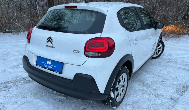 
								Citroën C3 1,2 PureTech 82 Cool 5d full									