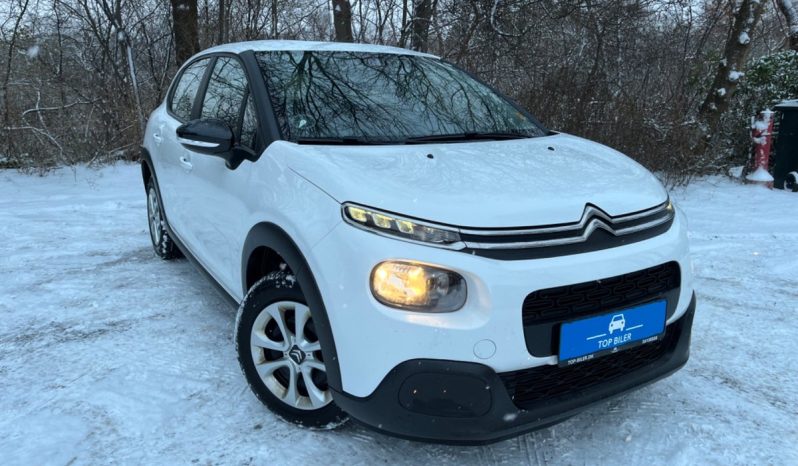 
								Citroën C3 1,2 PureTech 82 Cool 5d full									