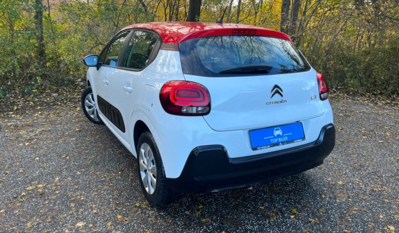 
								Citroën C3 1,2 PureTech 82 Feel+ 5d full									