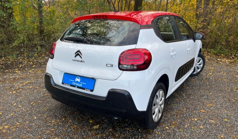 
								Citroën C3 1,2 PureTech 82 Feel+ 5d full									