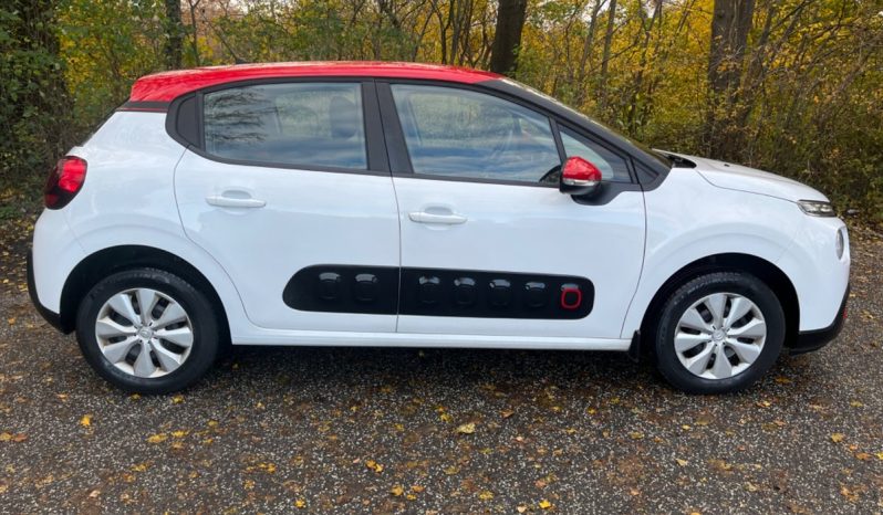 
								Citroën C3 1,2 PureTech 82 Feel+ 5d full									