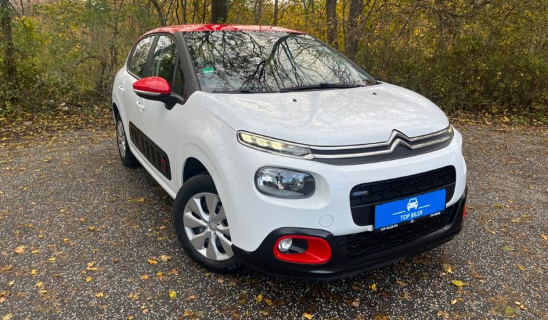 
								Citroën C3 1,2 PureTech 82 Feel+ 5d full									