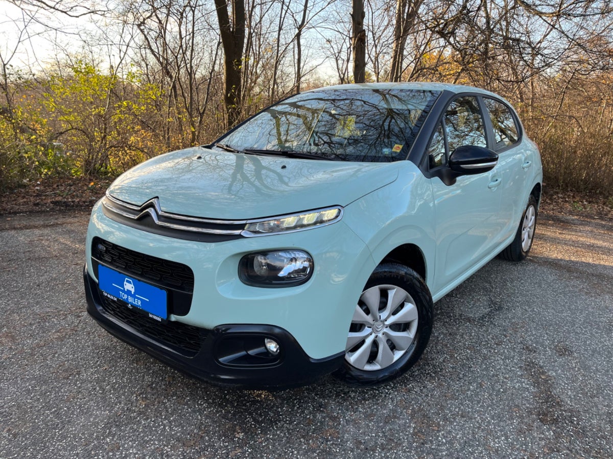 Citroën C3 1,2 PureTech 82 Funky 5d