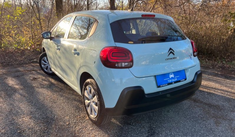 
								Citroën C3 1,2 PureTech 82 Funky 5d full									