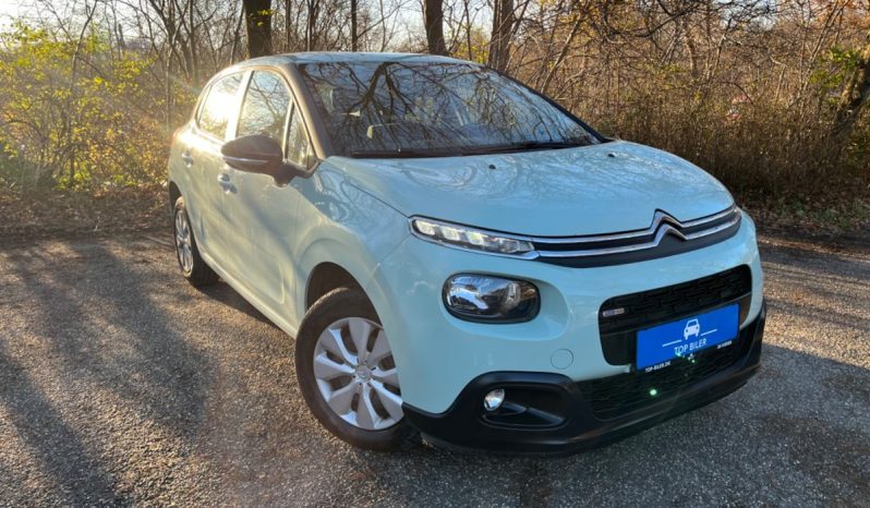 
								Citroën C3 1,2 PureTech 82 Funky 5d full									