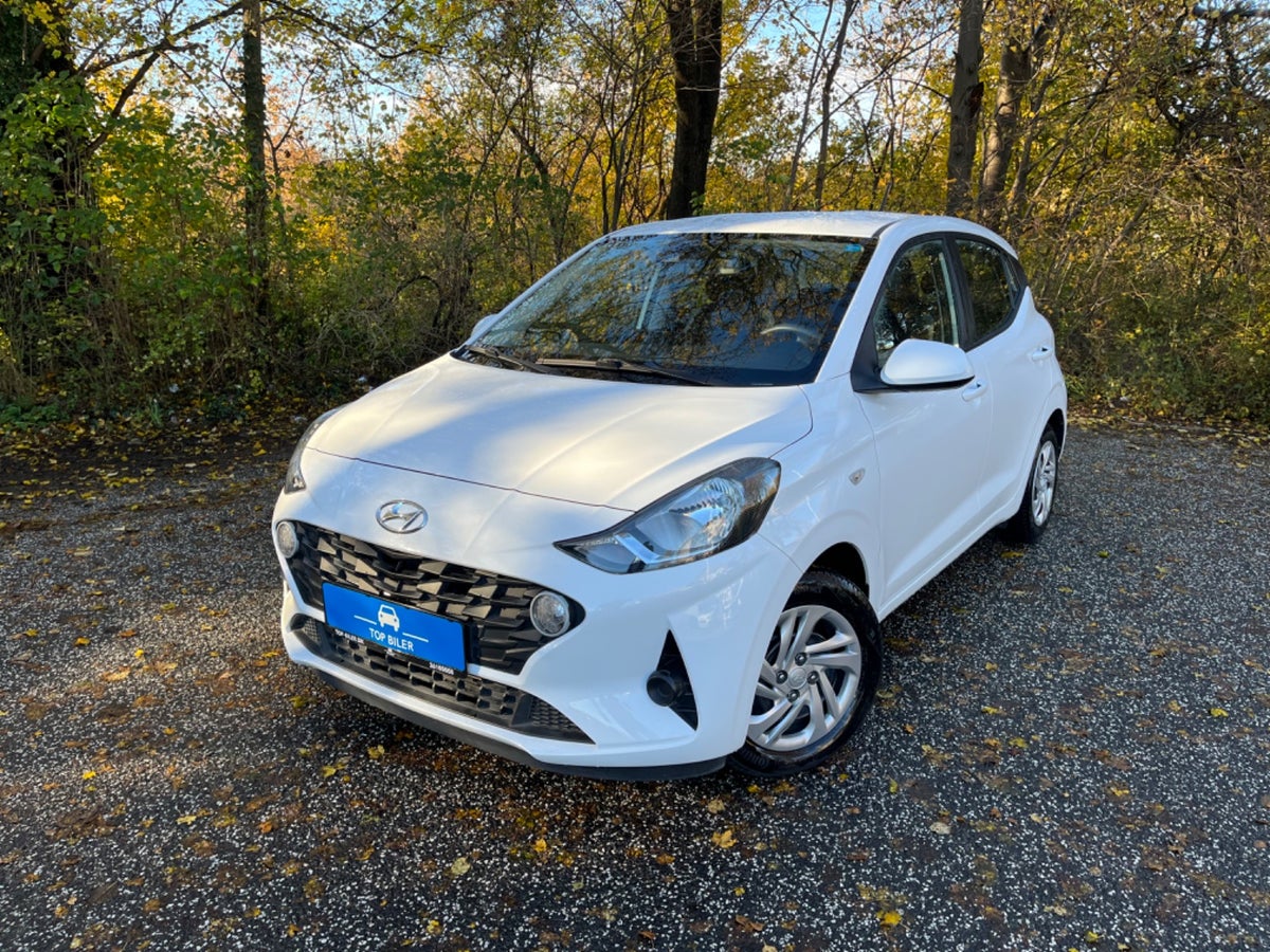 Hyundai i10 1,0 MPi Advanced AMT 5d