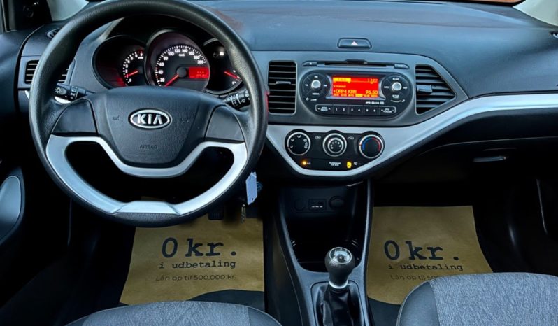 
								Kia Picanto 1,2 Active Eco 5d full									