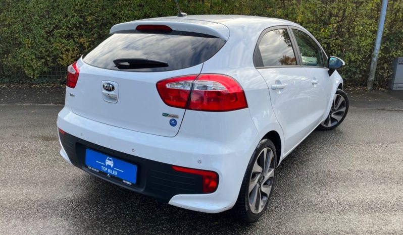 
								Kia Rio 1,2 CVVT Premium 5d full									