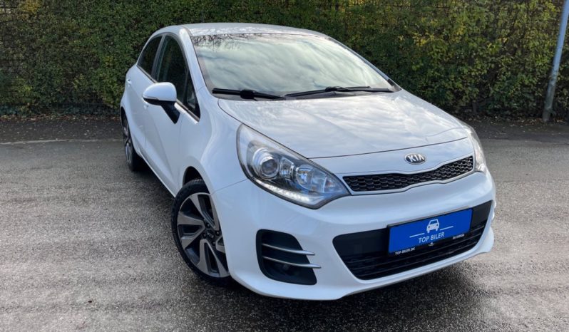 
								Kia Rio 1,2 CVVT Premium 5d full									