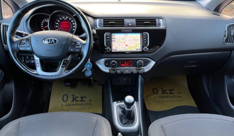 
								Kia Rio 1,2 CVVT Premium 5d full									