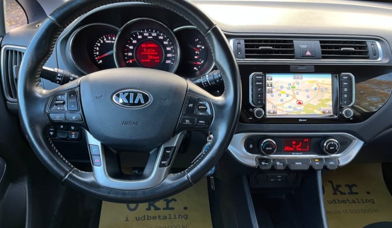 
								Kia Rio 1,2 CVVT Premium 5d full									