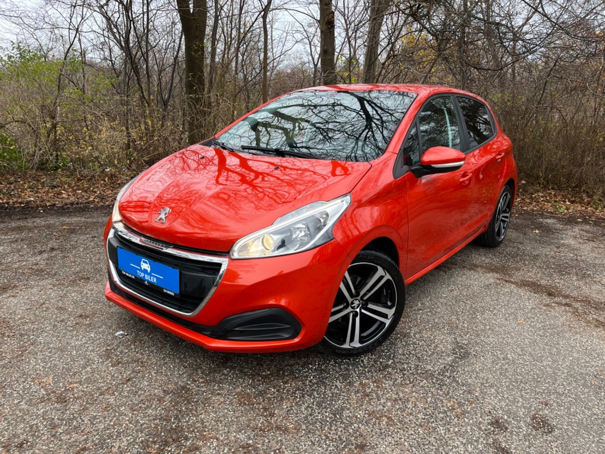 Peugeot 208 1,2 PureTech 82 Style 5d