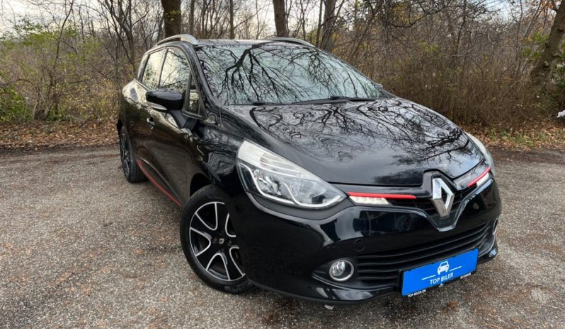 
								Renault Clio IV 0,9 TCe 90 Formula Edition Sport Tourer 5d full									