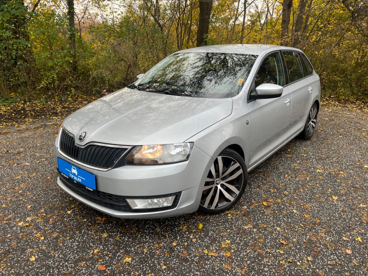 Skoda Rapid 1,4 TSi 122 Elegance Spaceback DSG GreenTec 5d