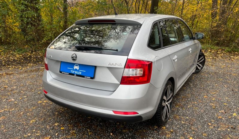 
								Skoda Rapid 1,4 TSi 122 Elegance Spaceback DSG GreenTec 5d full									