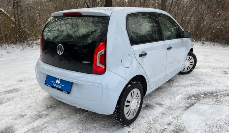 
								VW Up! 1,0 60 Move Up! BMT 5d full									