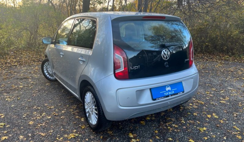 
								VW Up! 1,0 75 High Up! BMT 5d full									