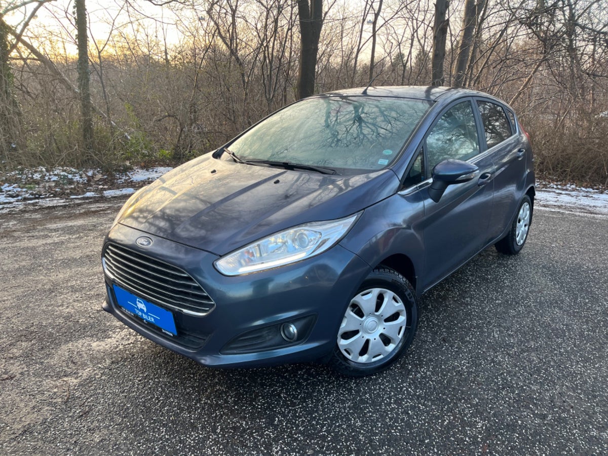 Ford Fiesta 1,0 EcoBoost Titanium 5d