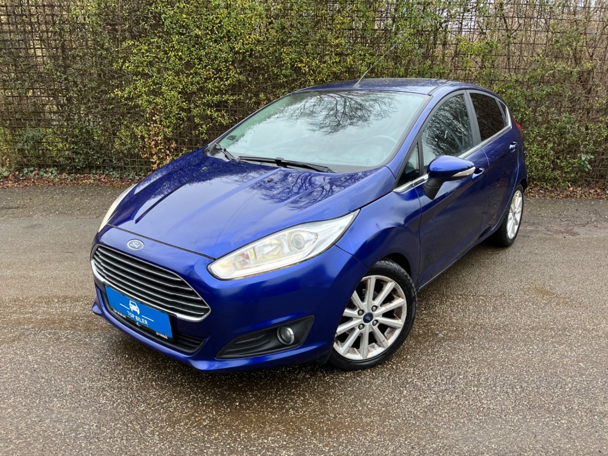 Ford Fiesta 1,0 SCTi 125 Titanium 5d