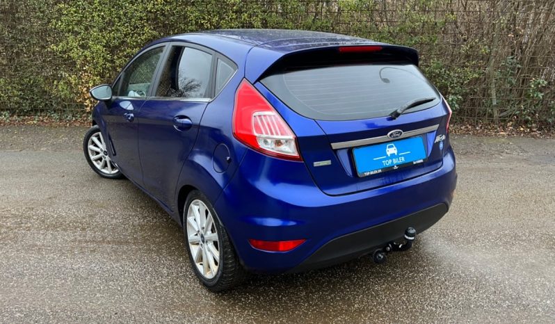 
								Ford Fiesta 1,0 SCTi 125 Titanium 5d full									