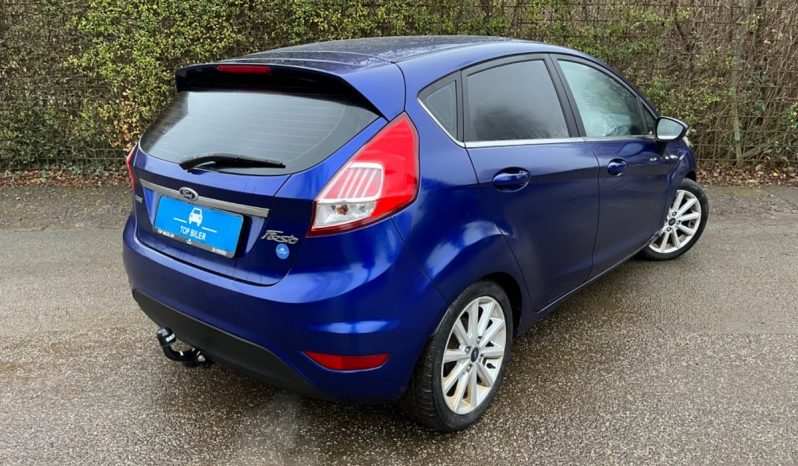 
								Ford Fiesta 1,0 SCTi 125 Titanium 5d full									