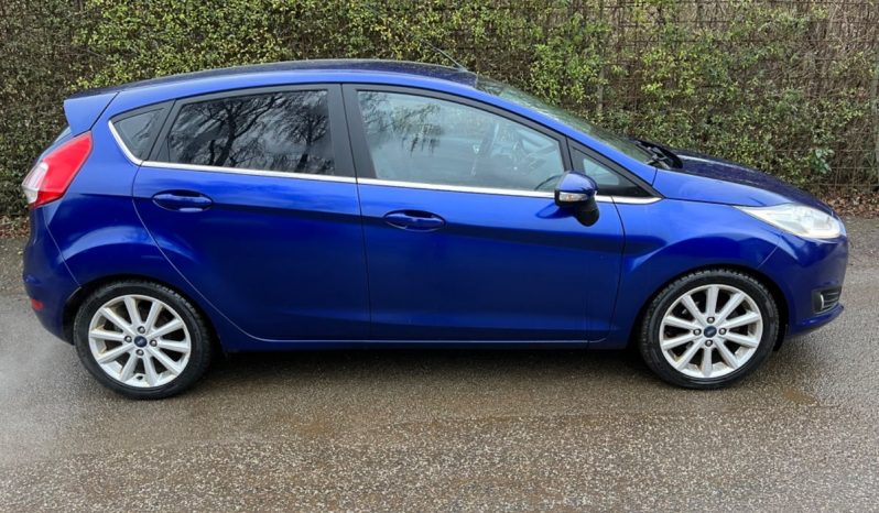 
								Ford Fiesta 1,0 SCTi 125 Titanium 5d full									